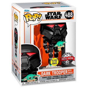 Star Wars Dark Trooper Exclusive